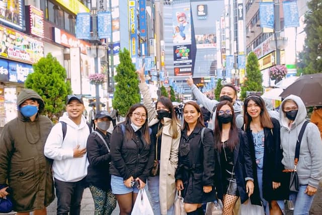 Tokyo Walking Tour with Licensed Guide Shinjuku