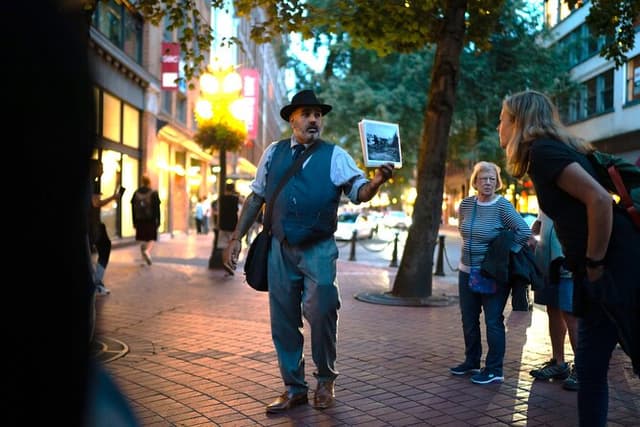 The Forbidden Downtown and Gastown Walking Tour