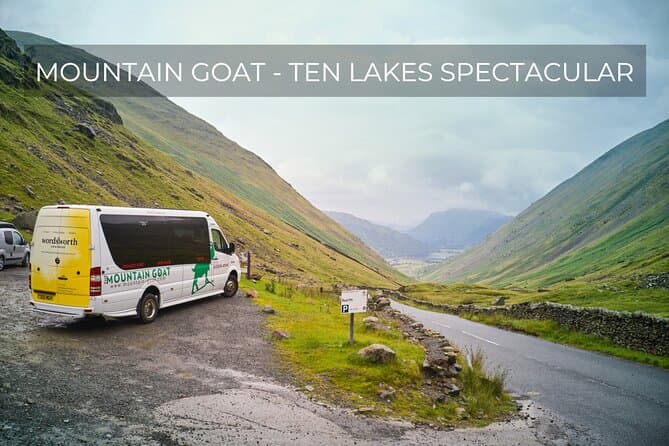 Unforgettable Ten Lakes Day Tour: Windermere Adventures