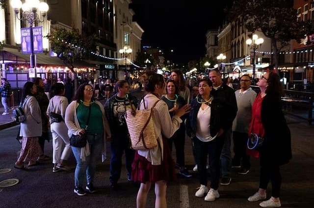 San Diego Booze and Boos Haunted Ghost Walking Tour