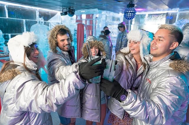 The Ice Bar Experience at Icebarcelona