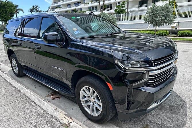 Seamless Private Car Service: Fort Lauderdale to Miami