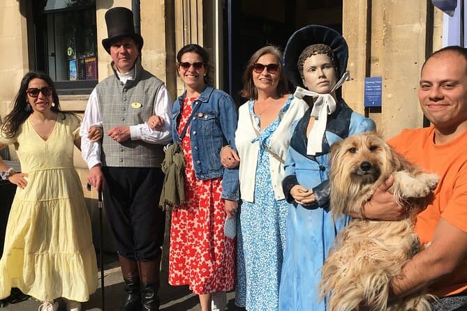 Bath Jane Austen Tour