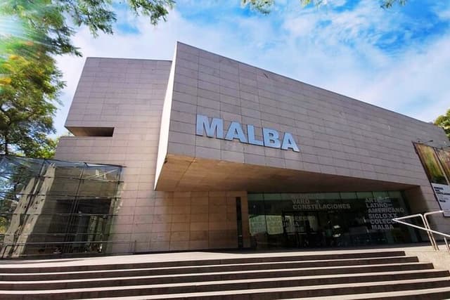 MALBA museum Private Walking Tour