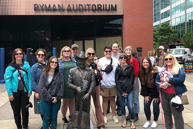 Unforgettable Nashville Music City Legends Tour Experience