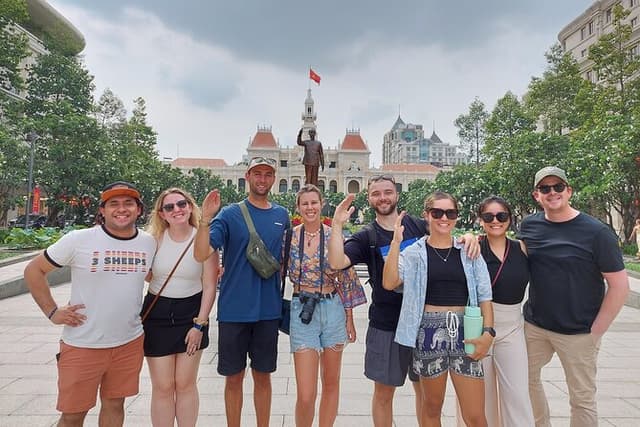 Ho Chi Minh City: Highlights & Hidden Gems - Free Walking Tour