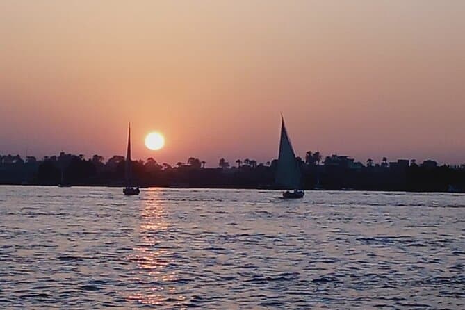 Authentic Nile Sunset: Luxor Felucca Sailing Experience