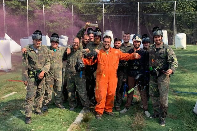 Paintball in the Pocono Mountains Pennsylvania