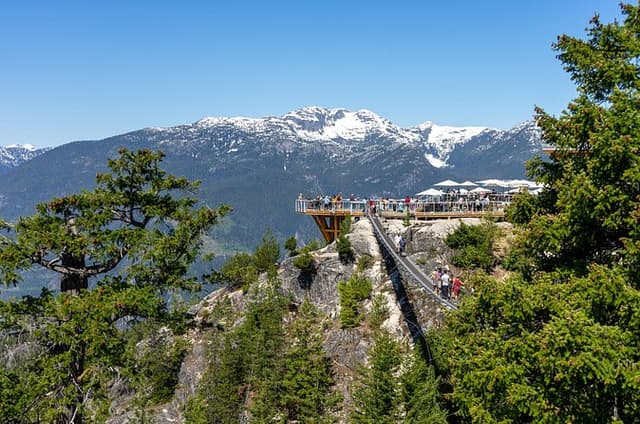 Whistler Sightseeing & Sea to Sky Gondola Tour from Vancouver