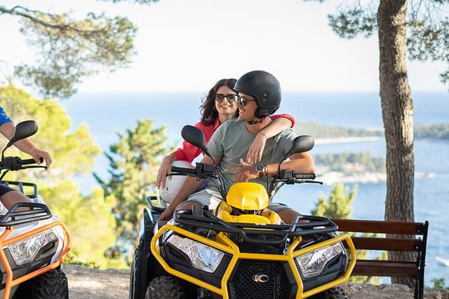 Self-Guided Scenic ATV / Quad Tour in Hvar