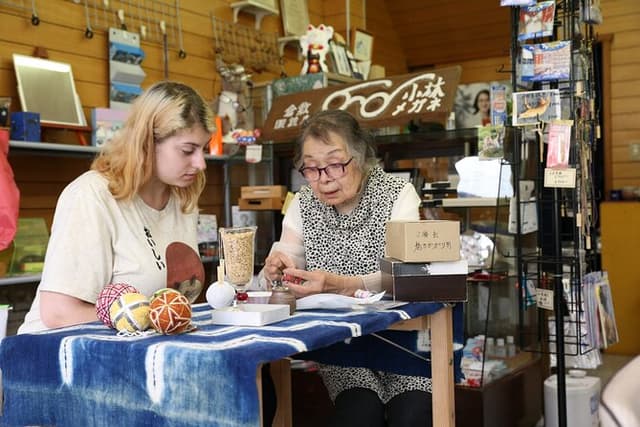 3 Hours Temari Workshop in Kurashiki
