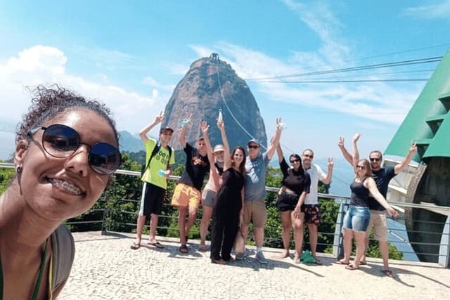 A Day in Rio Tour - City Tour with Tickets and Lunch Included