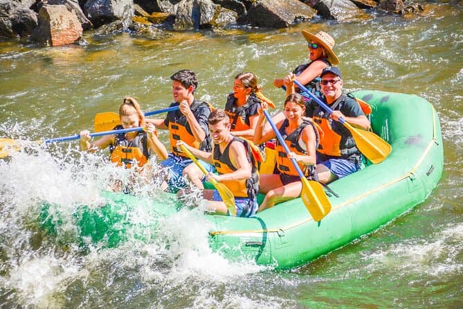 Epic Whitewater Rafting Adventures on the Colorado River
