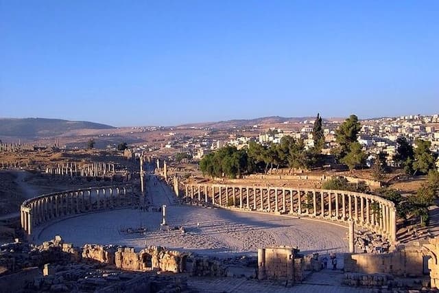 Full Day Tour in Jerash and Amman City from Amman