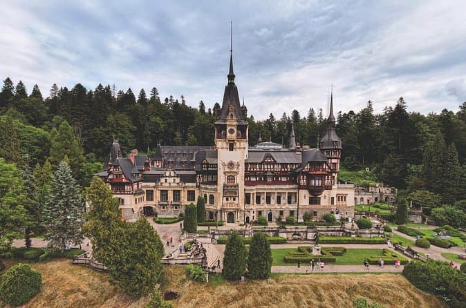 Compare Top Peles Castle Tours from Brasov