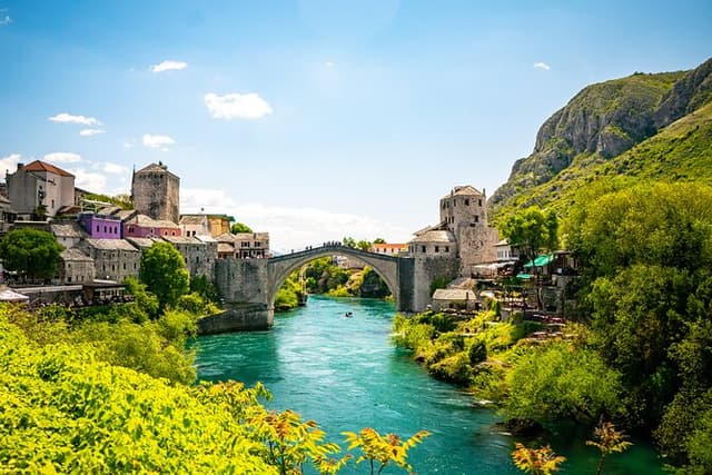 Mostar and Herzegovina Tour with Kravica Waterfall from Split & Trogir