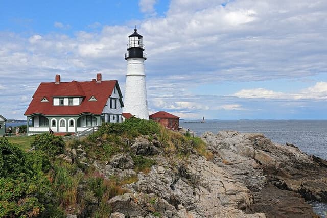 Portland Maine Self-Guided Driving & Walking Audio Tour Bundle