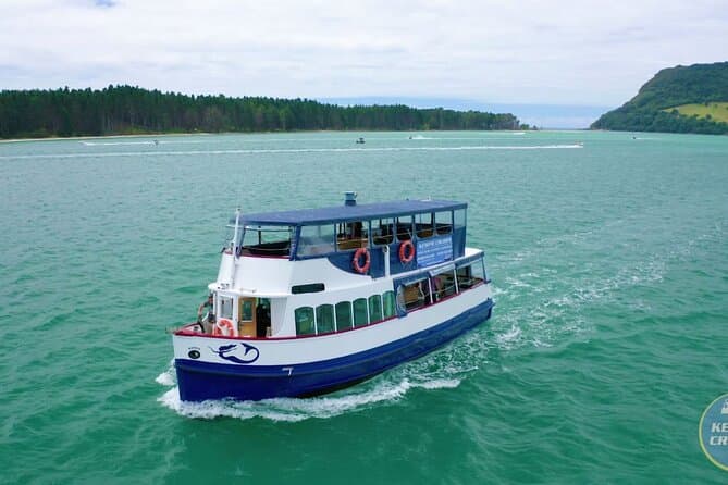 Best Tauranga Harbour Scenic Cruise & Coastal Tours