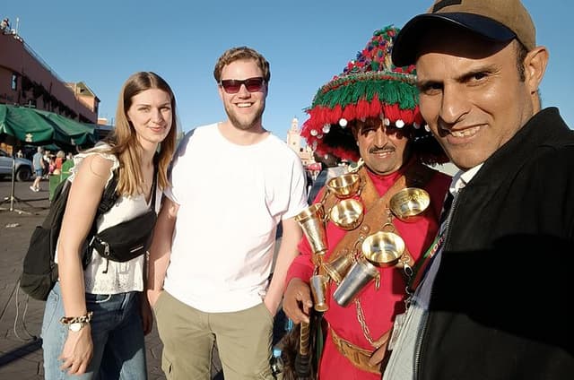 Marrakech Old Medina Markets with a Local Guide-private tour