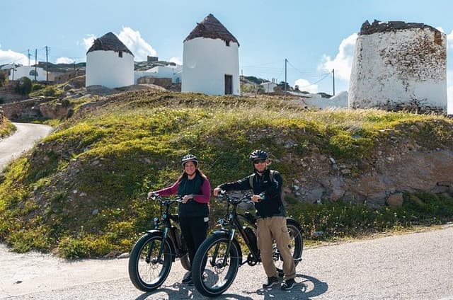 Full Ios Heritage & Flavor E-Bike Tour