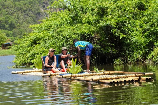 St. Lucia Private Bamboo Rafting Experience