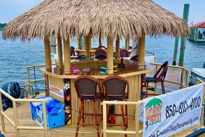 Best Panama City Beach Sunset Tiki Boat Cruise Experience