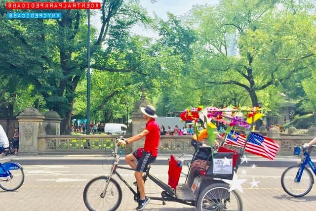 Central Park Pedicab Tour NYC - Movie & Photo Stops