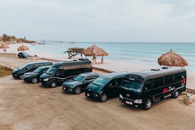Private roundtrip Airport Transfers in Aruba