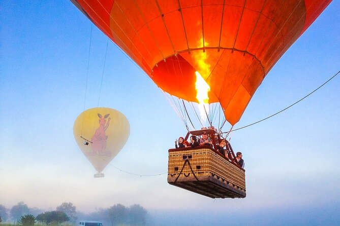Cairns Hot Air Balloon: Tropical North Sky Adventures