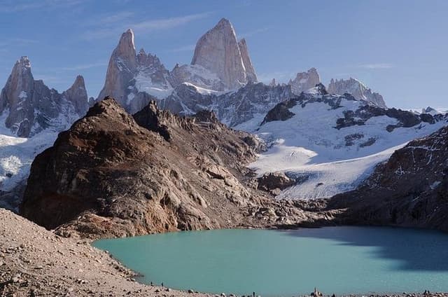 Trekking The Two Lagoons - Includes Laguna de los 3