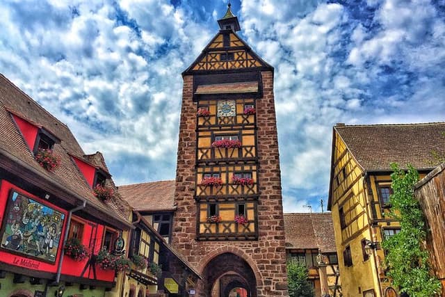 Medieval Alsace and Wine Tasting from Colmar