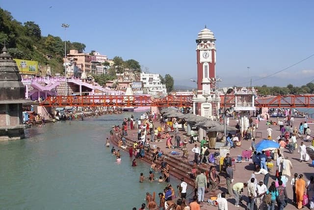Private Full Day Tour of Haridwar and Rishikesh from Delhi