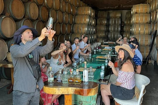VIP Private Tequila Tour: Artisanal Distillery and Magical Town