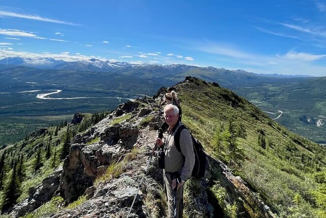Denali Alaska Range 5hr Mountain Hike w/Views & Naturalist Guide