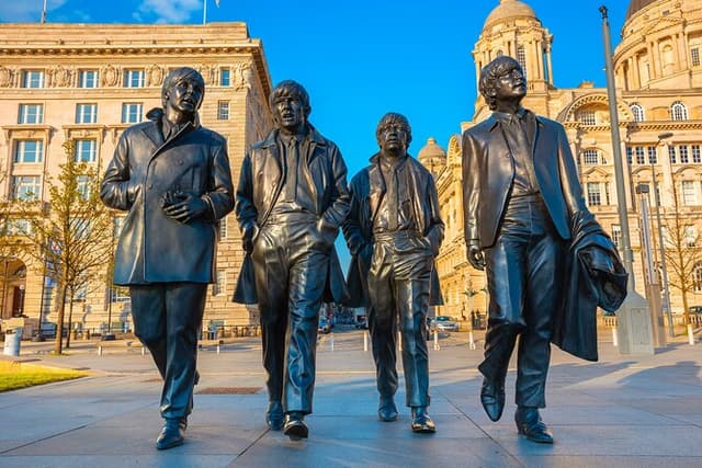 Beatles Famous Walking Tour Of Liverpool-Shore Excursion
