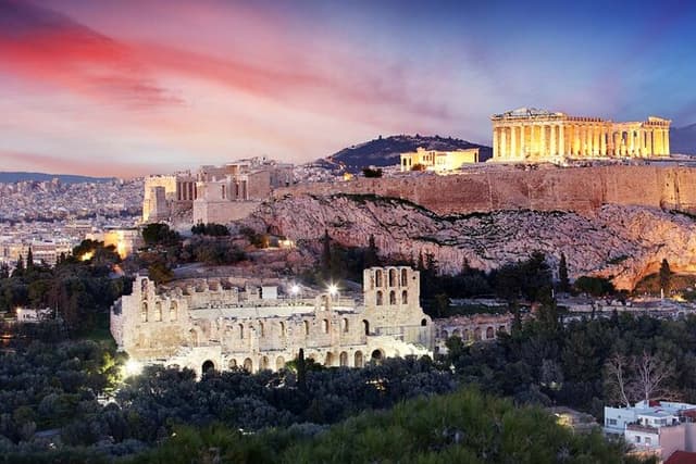Private Tour Full Day in Athens
