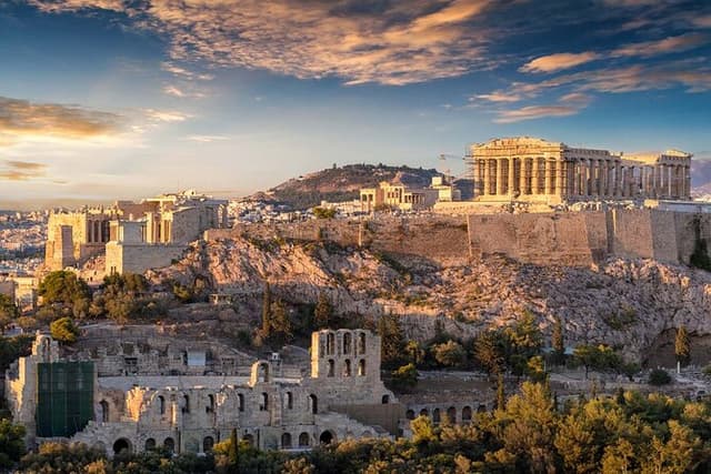 Half-day Sightseeing Tour in Athens