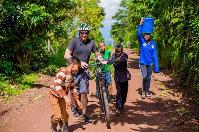 1-Day Moshi Villages bike tour