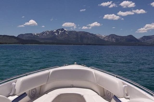 Emerald Bay Private Sightseeing Boat Tours
