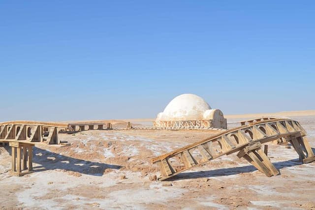 Half Day Star Wars Film Set Locations Private Tour from Tozeur