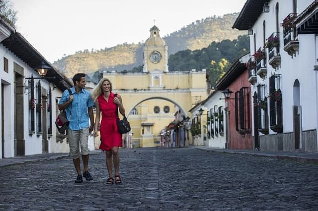 The best of Antigua for cruisers. Pto Quetzal.