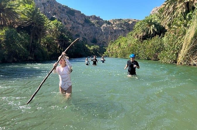Compare Top Imbros Gorge Tours in Chania