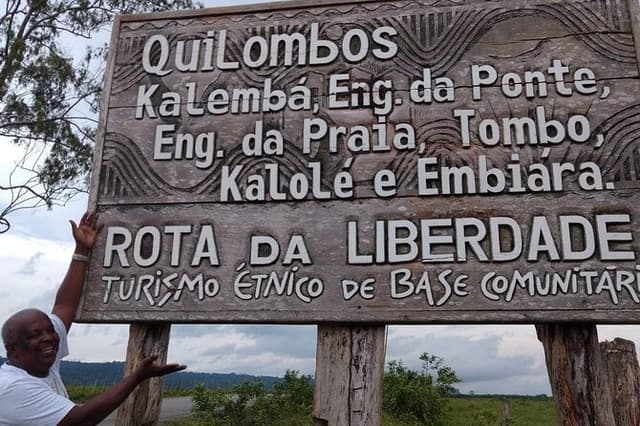 Freedom Route Tour to Cachoeira Quilombos