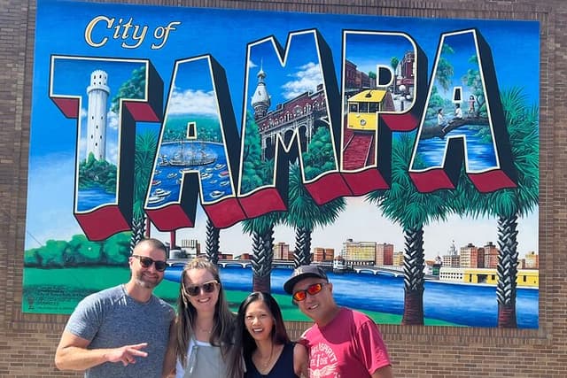 Tampa History Tour by Golf Cart