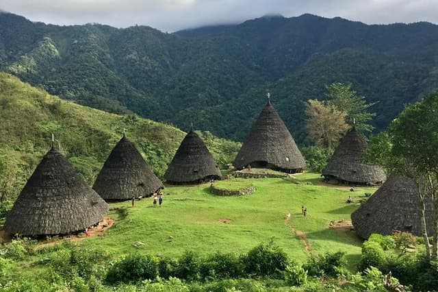 2 days Trekking to The Wonderful of Waerebo Village-Flores island