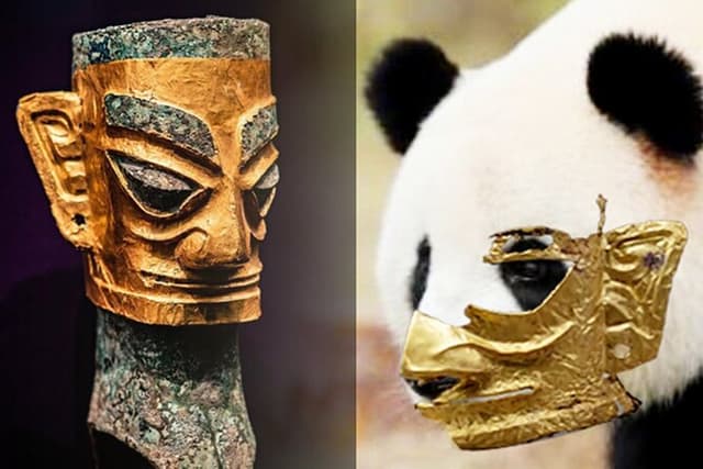 Sanxingdui Museum+Chengdu Panda Base or Sichuan Musuem Tour