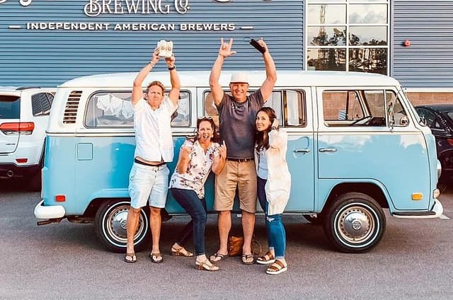 Private Brewery Tour in a '72 VW Bus - Roadies Local