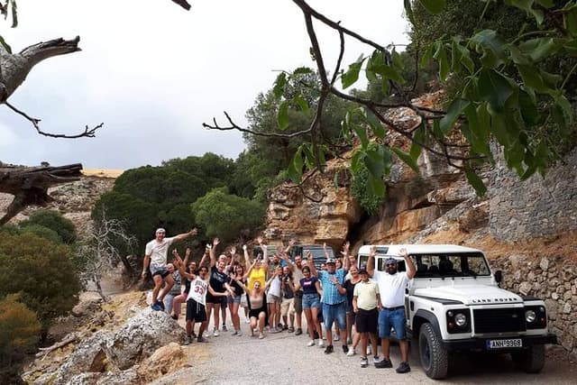 Crete: Tripitis Gorge South Crete Guided Jeep Safari
