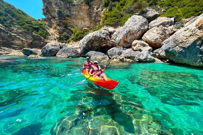 Best Cala Granadella Kayak Adventure & Coastal Tour
