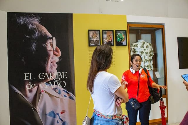 Gabriel Garcia Marquez Shared Tour: the magical Cartagena